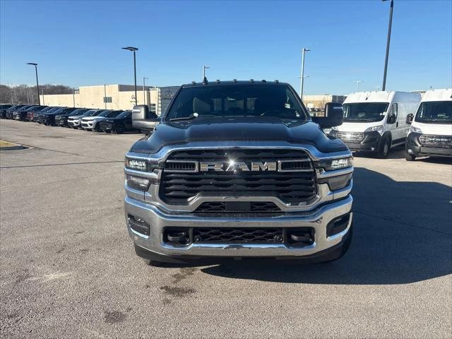 New 2026 Forged Blue Metallic Exterior Paint RAM TRADESMAN image 3