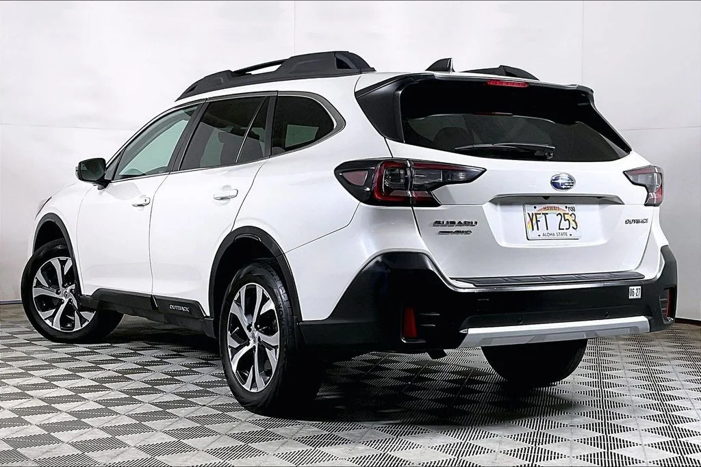 Used 2022 White Subaru Limited image 13