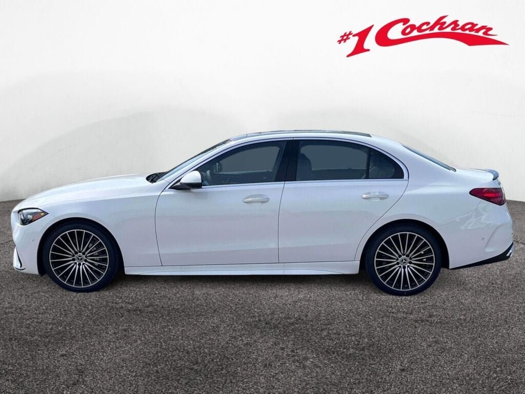 New 2026 Polar White Mercedes-Benz C 300 image 11