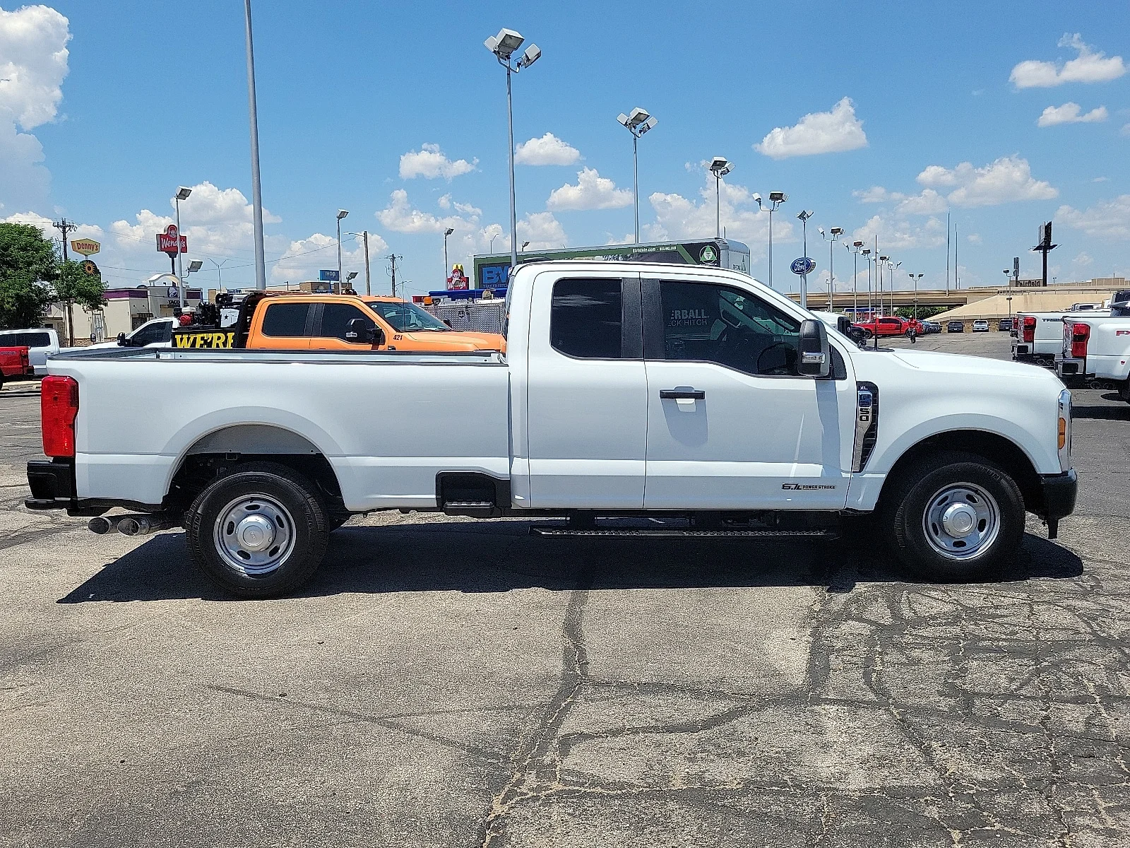 New 2025 Oxford White Ford F-250&reg; XL image 5