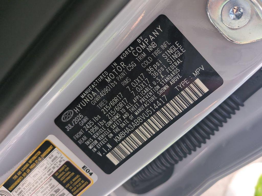 New 2027 Gray Hyundai SE FWD image 36
