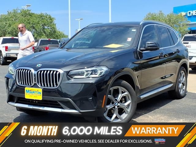 Pre-Owned 2024 BMW X3 sDrive30i Rear Wheel Drive SUV