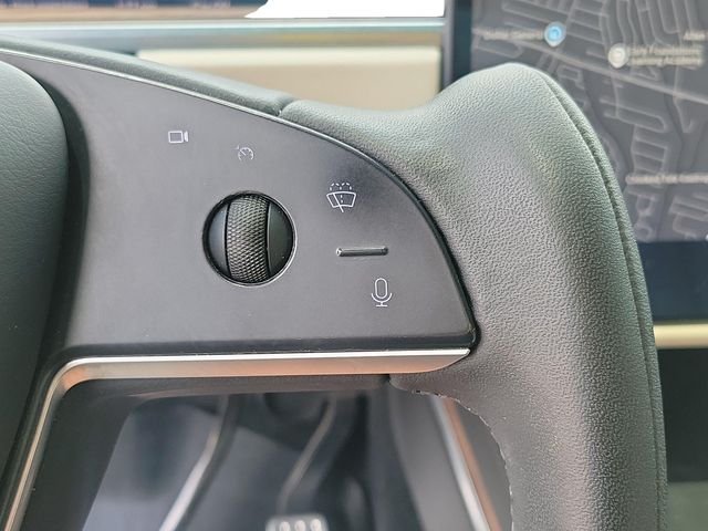 Used 2022 Gray Tesla Base image 15