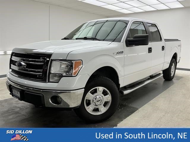 Used 2014 Oxford White Ford FX4 image 1
