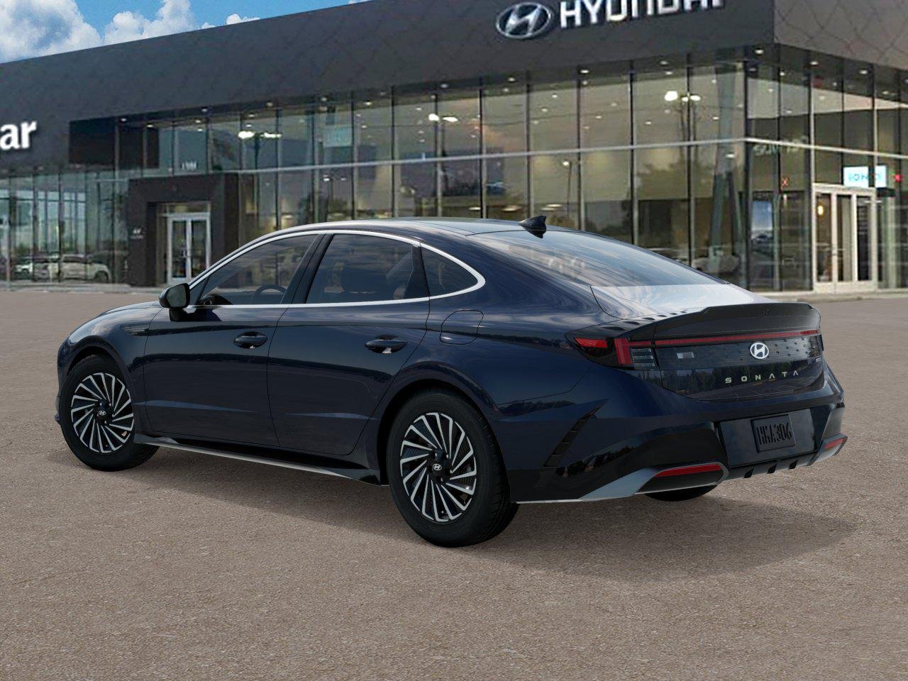 New 2026 Carbon Blue Hyundai SEL image 18
