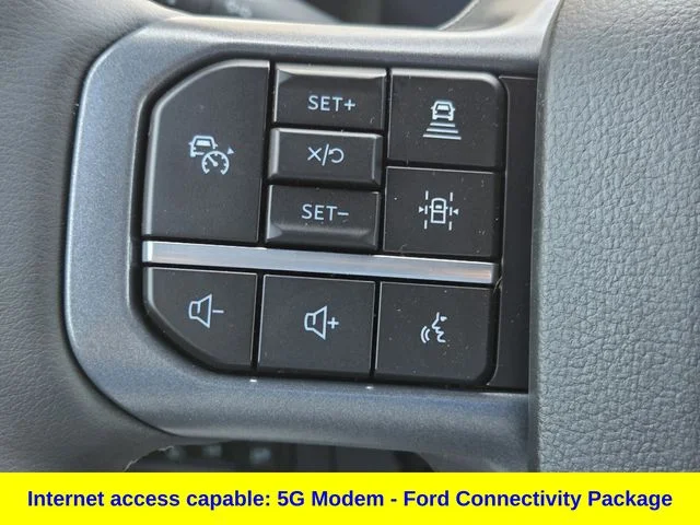 New 2026 Iconic Silver Metallic Ford Lariat® image 18