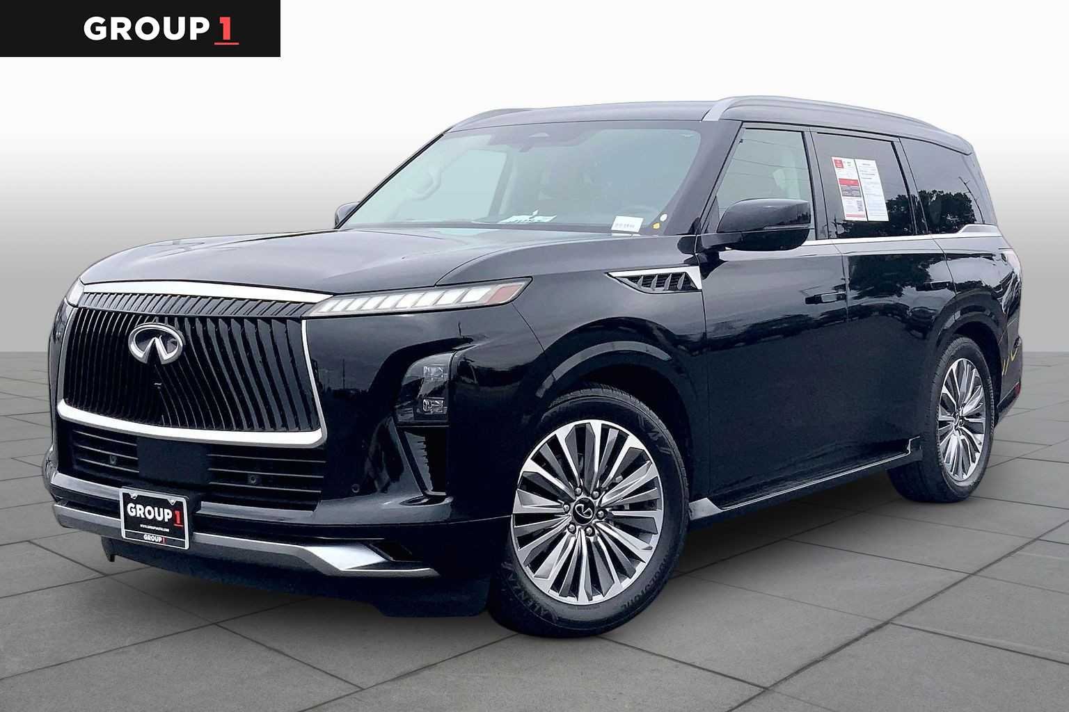 2025 INFINITI QX80 SENSORY