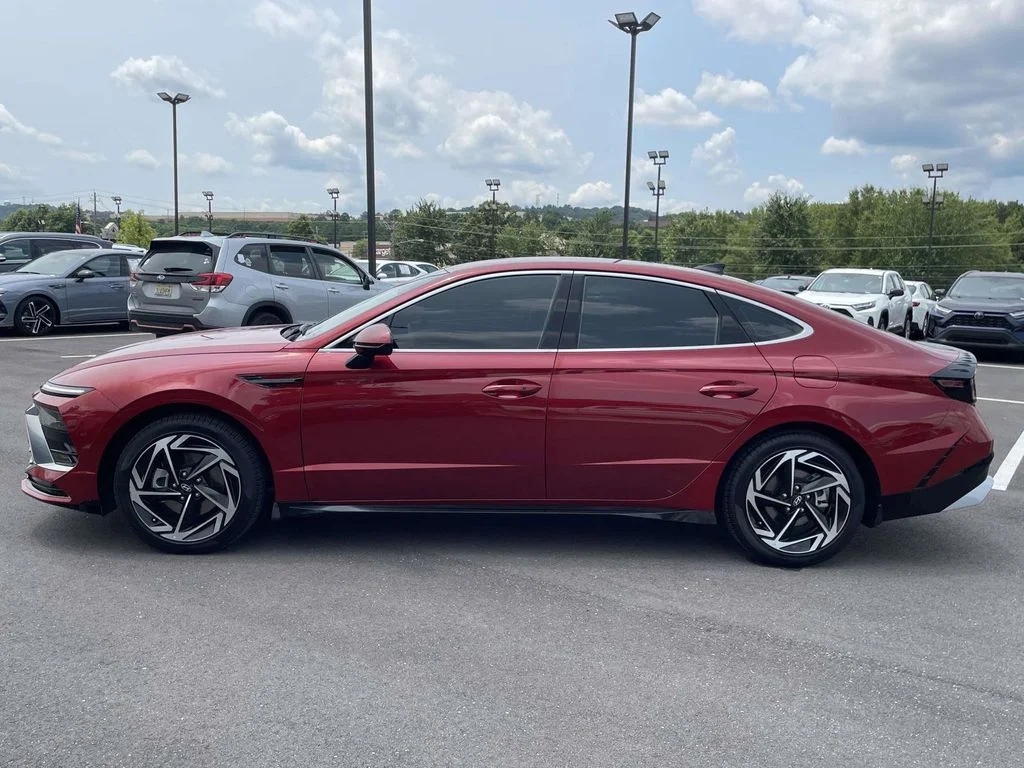 Certified Used 2026 Red Hyundai SEL Sport image 6