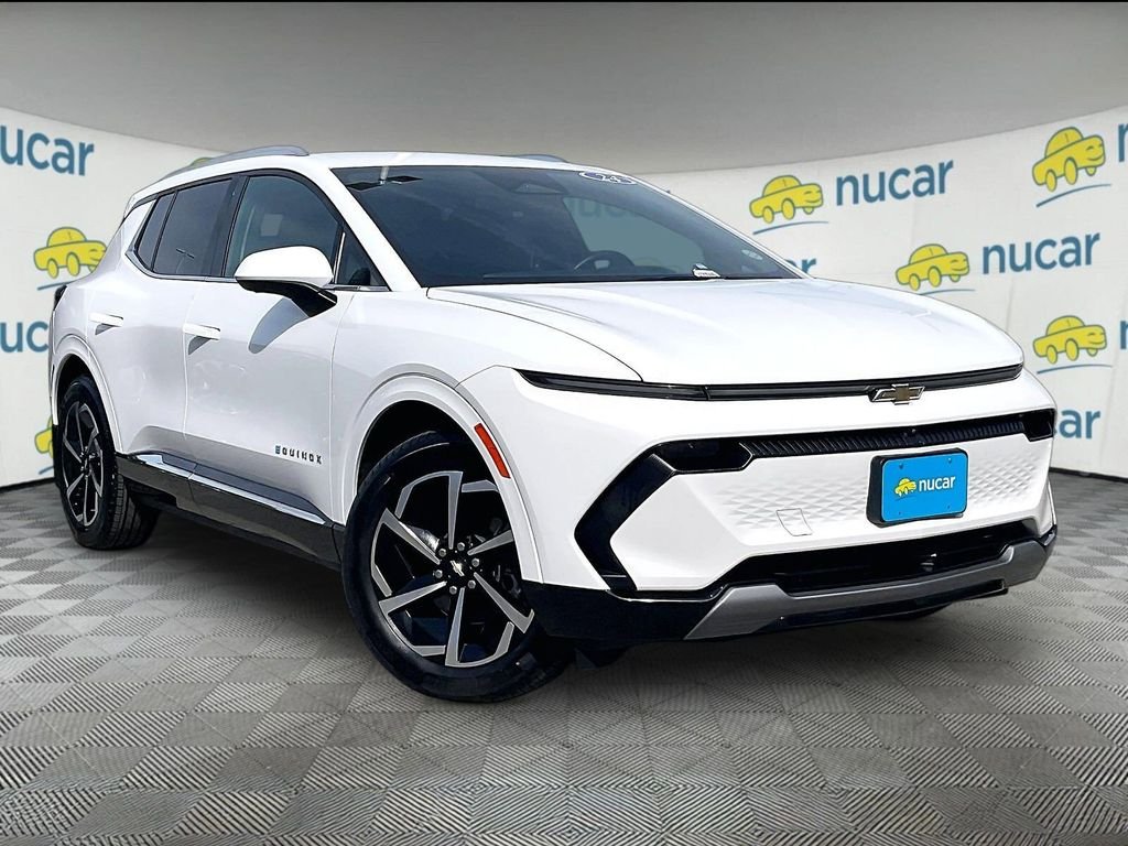 Used 2024 White Chevrolet LT image 1