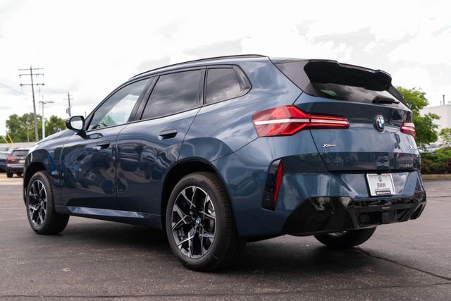 New 2026 Arctic Race Blue metallic BMW 30 xDrive image 3
