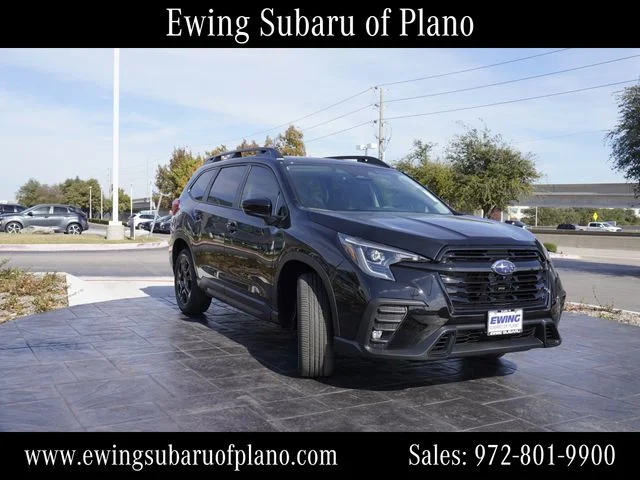 New 2026 CRYSTAL BLACK SILICA Subaru Onyx Edition Touring 7-Passenger image 7