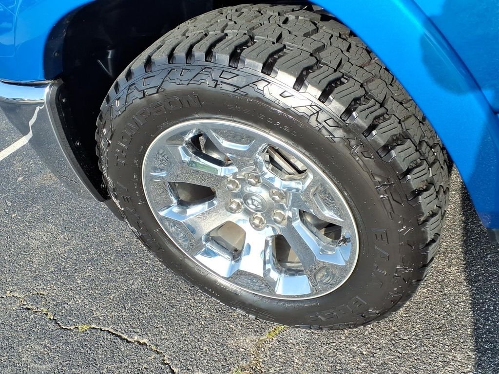 Used 2025 Hydro Blue Pearlcoat Ram Big Horn/Lone Star image 15