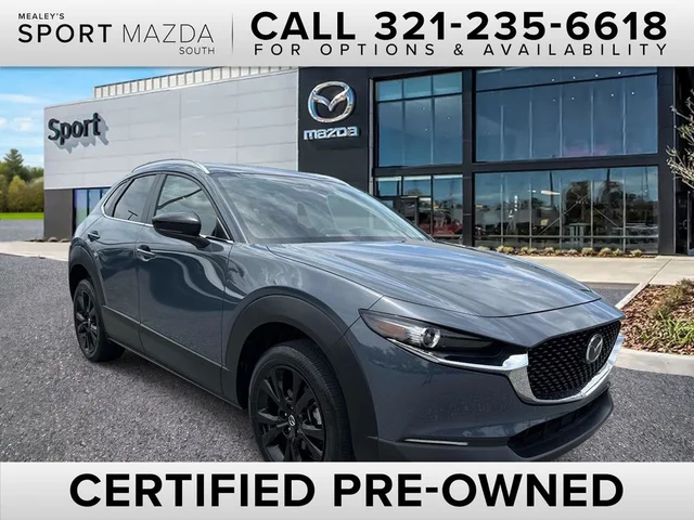 2023 Mazda CX-30 2.5 S Carbon Edition