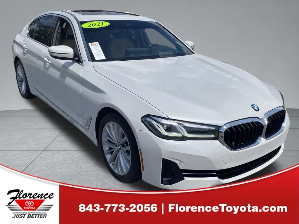 Used 2019 Blue Toyota LE image 1
