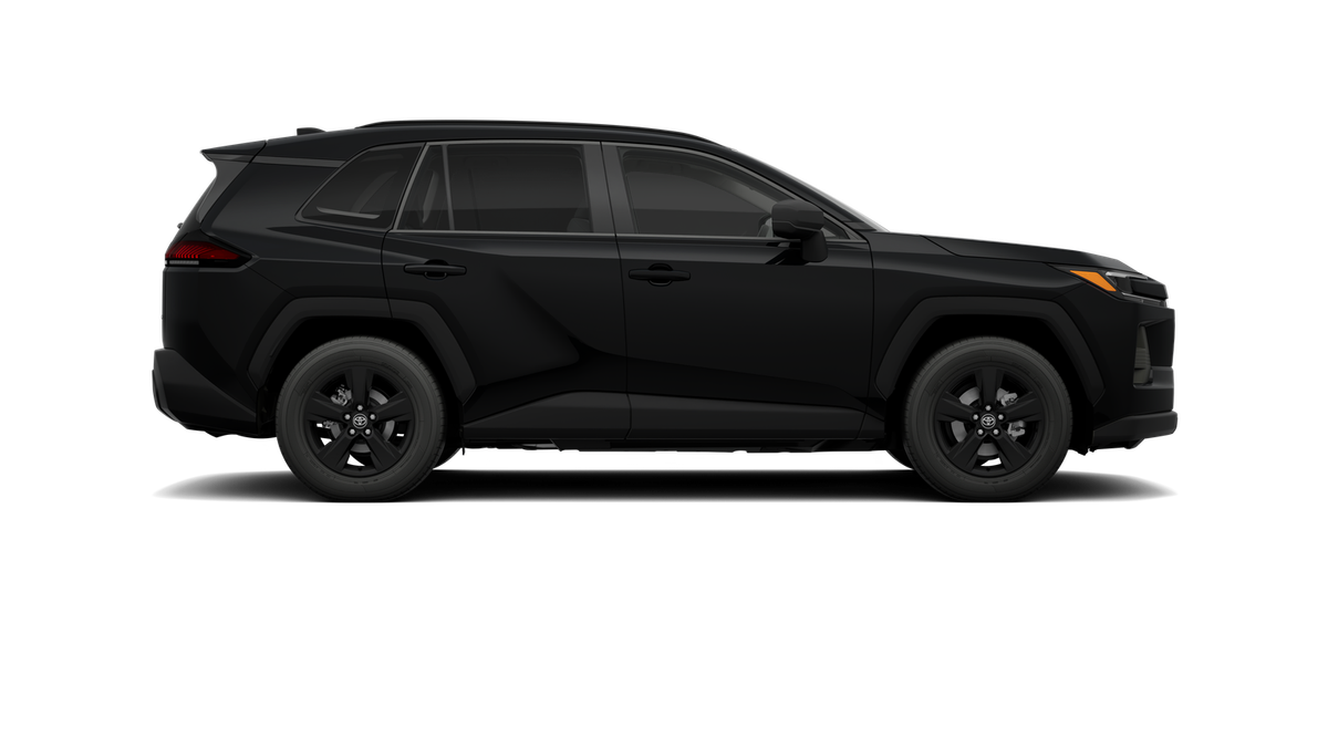 New 2026 Midnight Black Metallic Toyota LE image 12