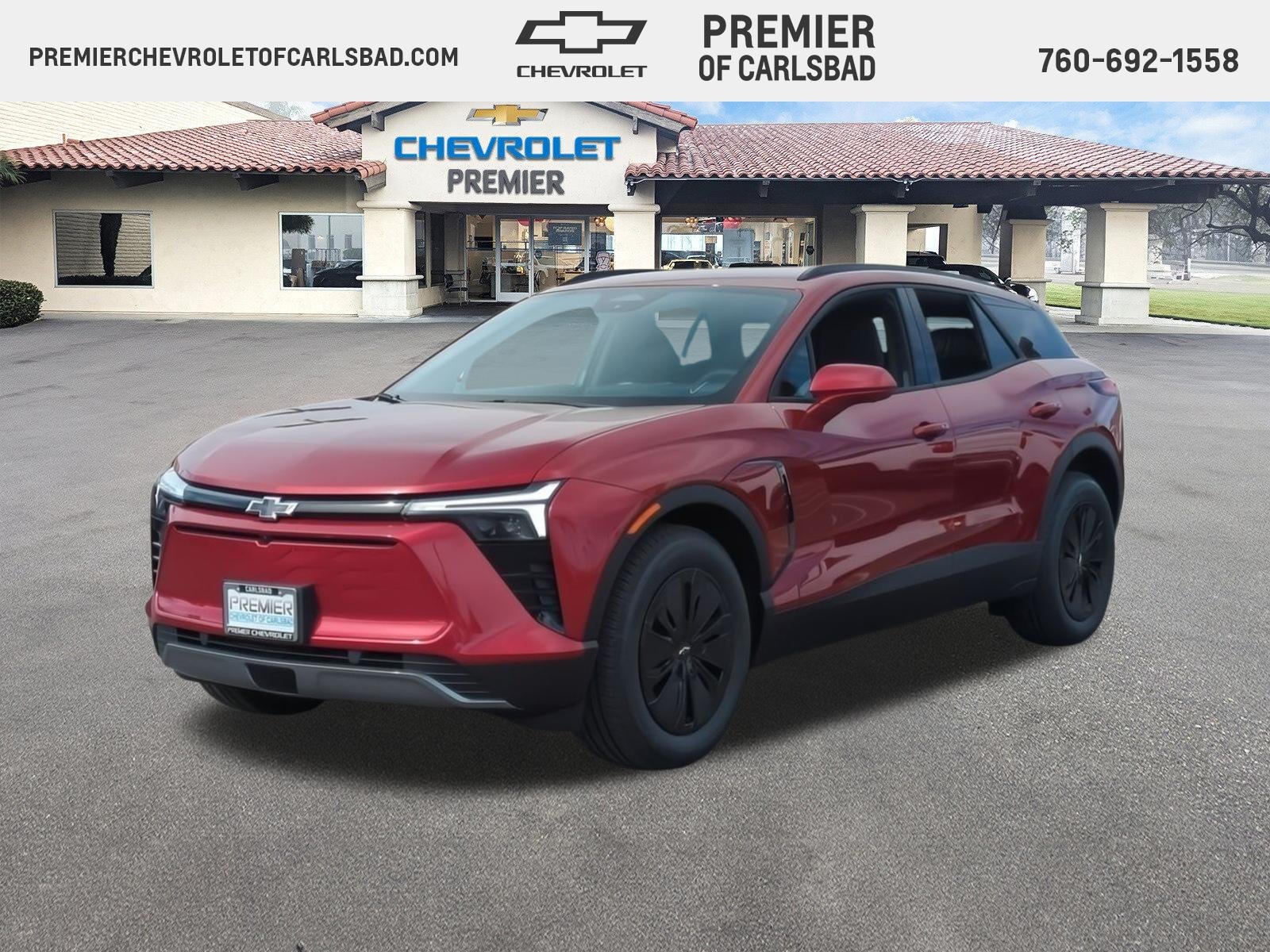 2026 Chevrolet Blazer EV LT FWD's photo