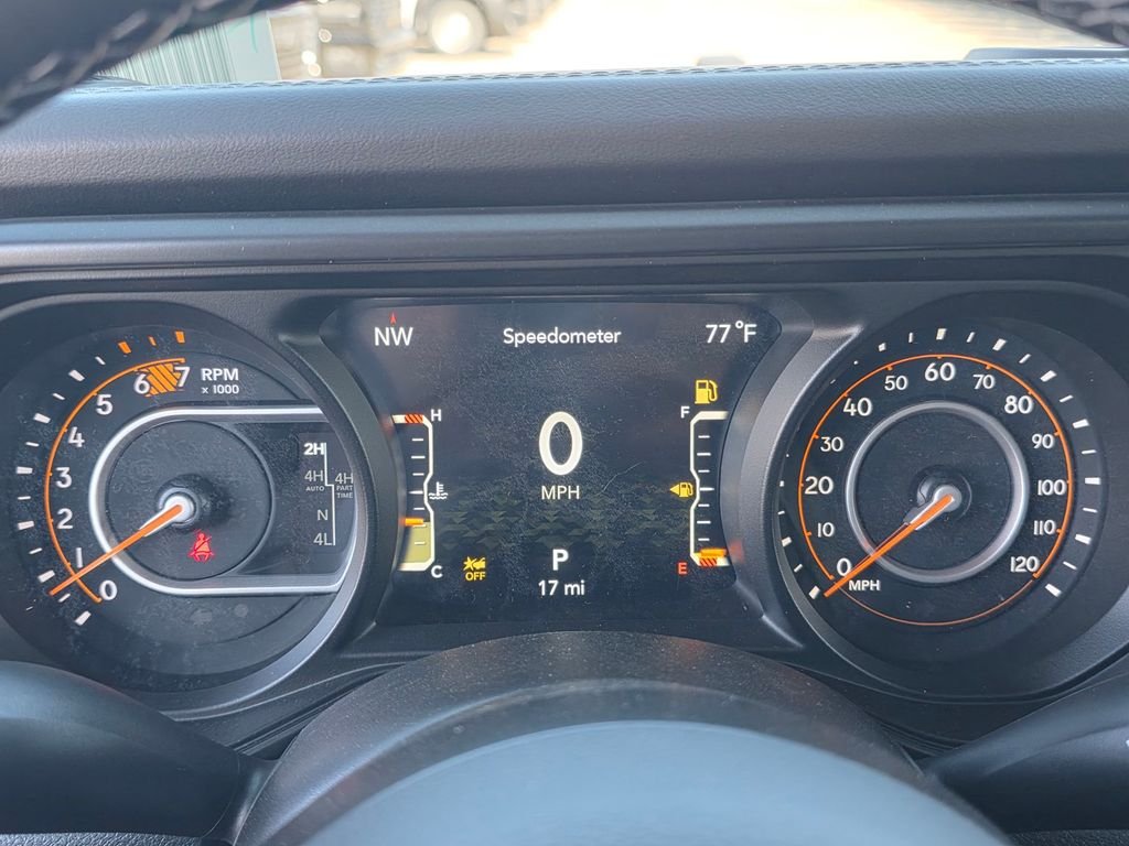 New 2026 Reign Exterior Paint Jeep Rubicon X image 21