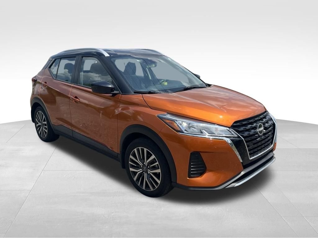 Used 2023 Orange Nissan SV image 26