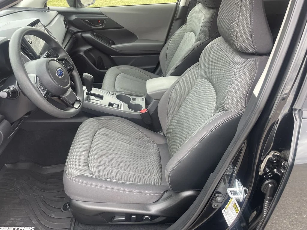 Used 2024 Crystal Black Silica Subaru Premium image 15
