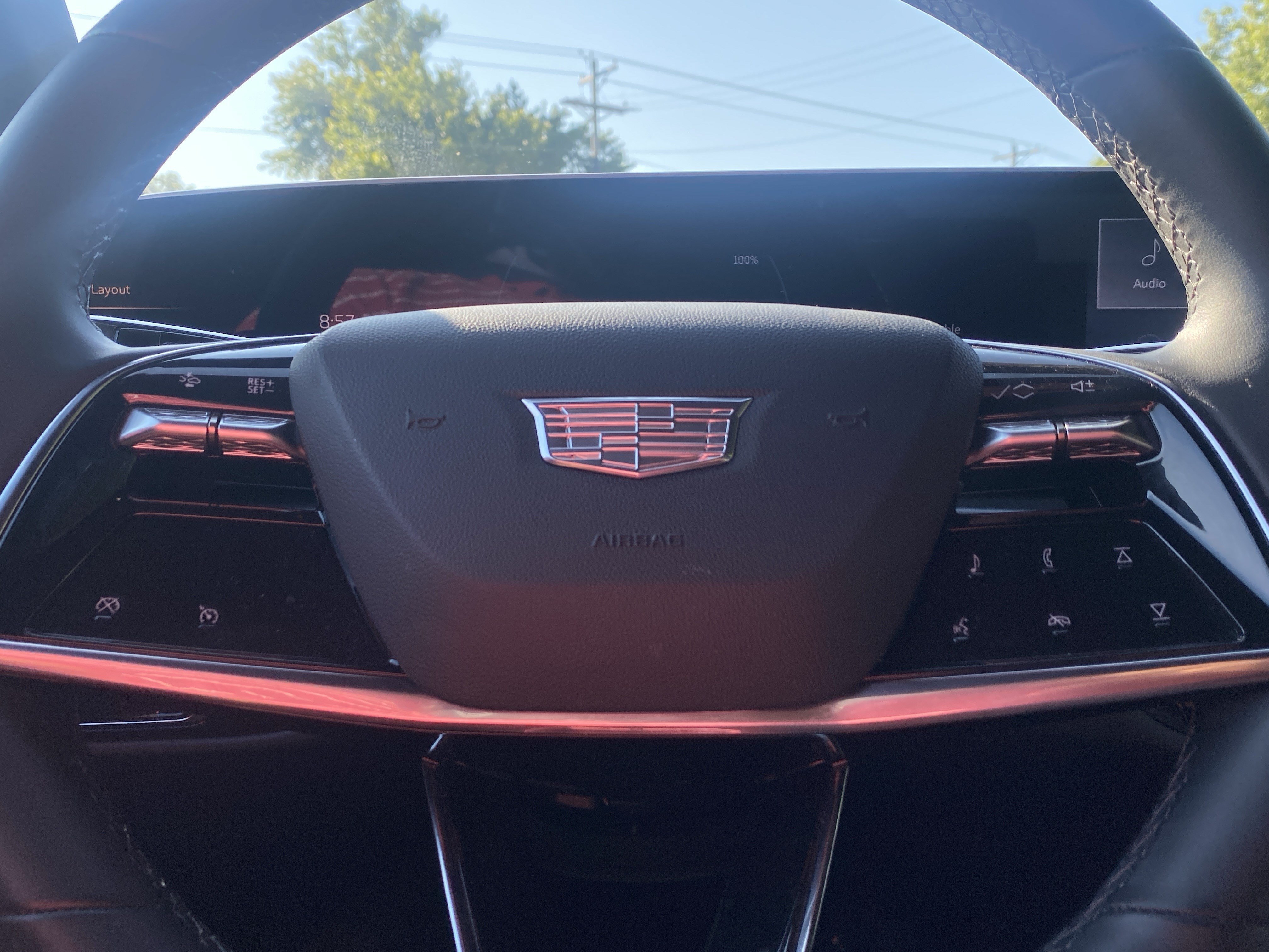 Certified Used 2024 Radiant Red Tintcoat Cadillac Tech image 20