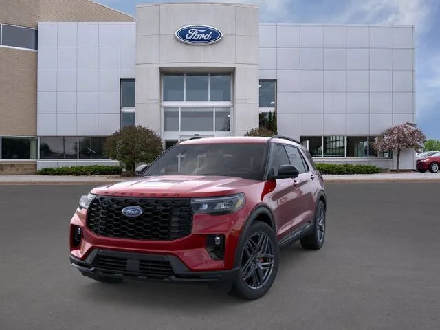 New 2026 Red Metallic Ford ST-Line image 2