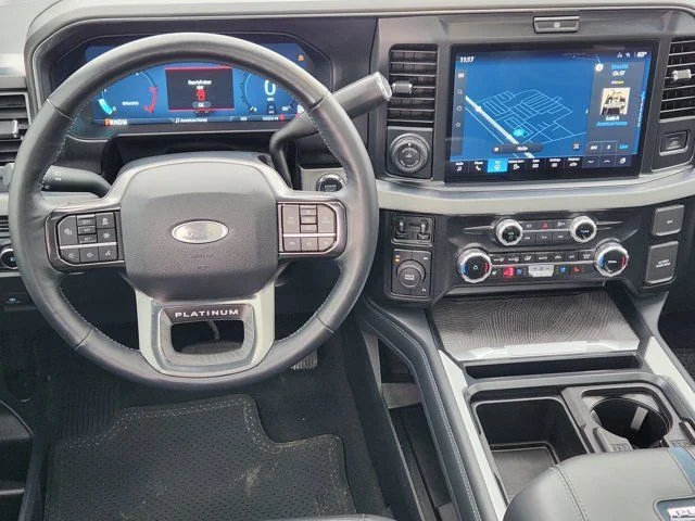 Used 2025 Gray Ford Platinum image 28