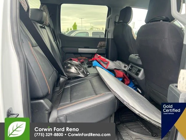 Certified Used 2026 Oxford White Ford Lariat image 15