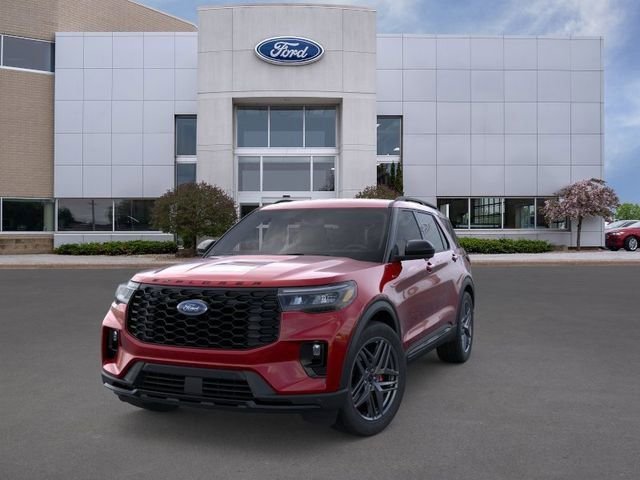 New 2026 Red Metallic Ford ST-Line image 2