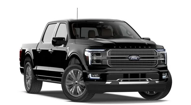 New 2026 Agate Black Metallic Ford Platinum® image 4