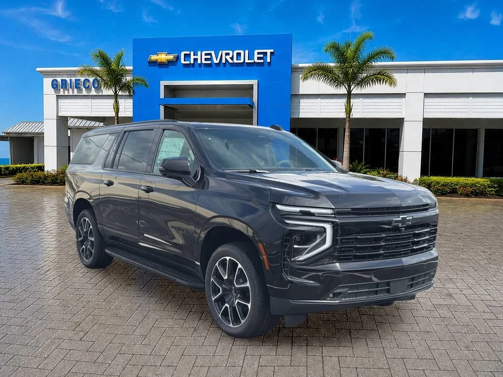 New 2026 Black Chevrolet RST image 1