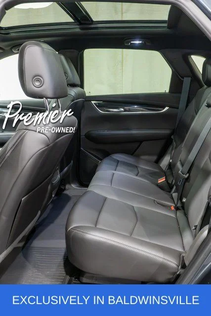 Used 2021 Gray Cadillac Premium Luxury image 10