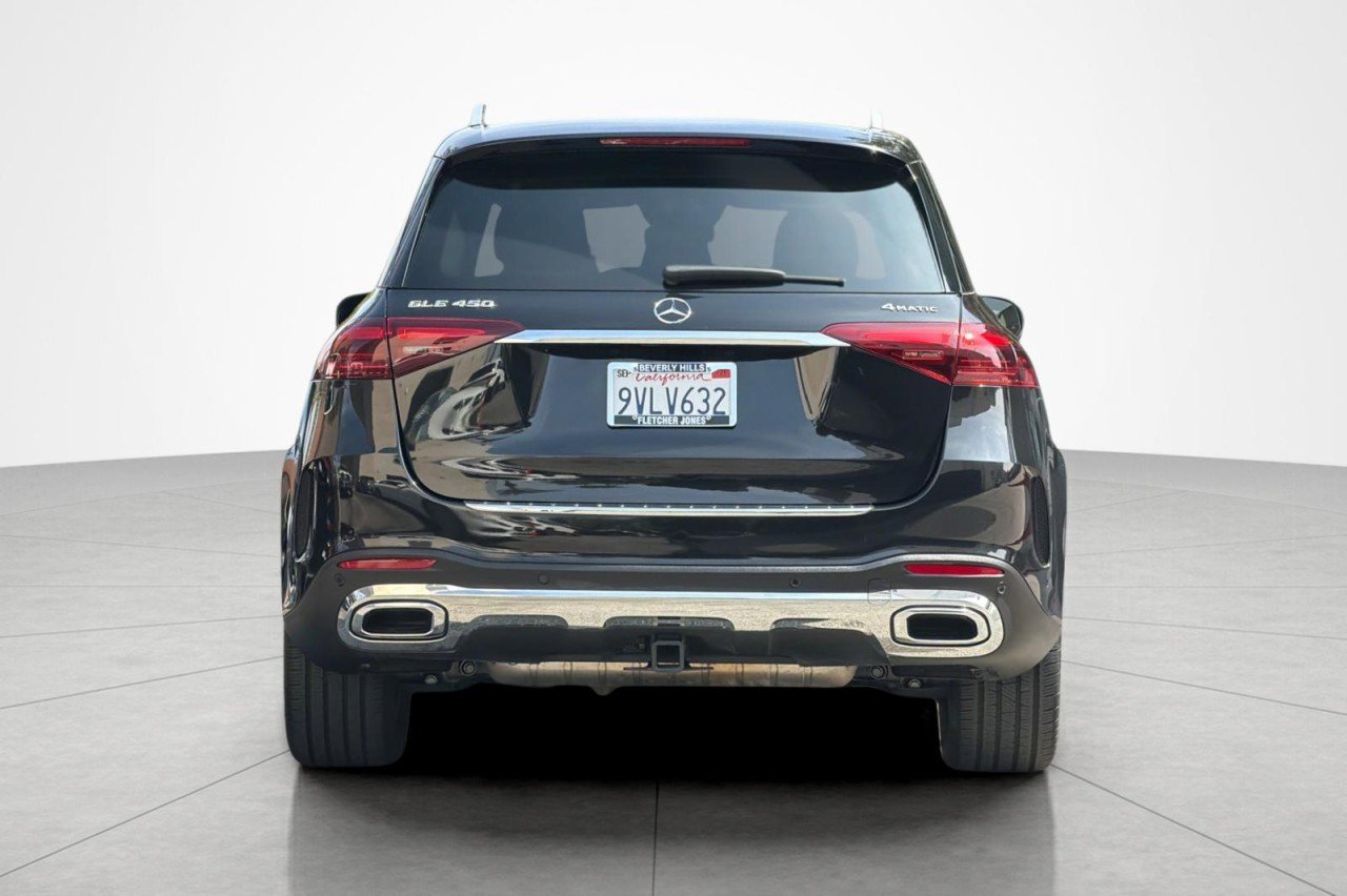 Used 2026 OBSIDIAN BLACK METAL Mercedes-Benz GLE 450 image 4
