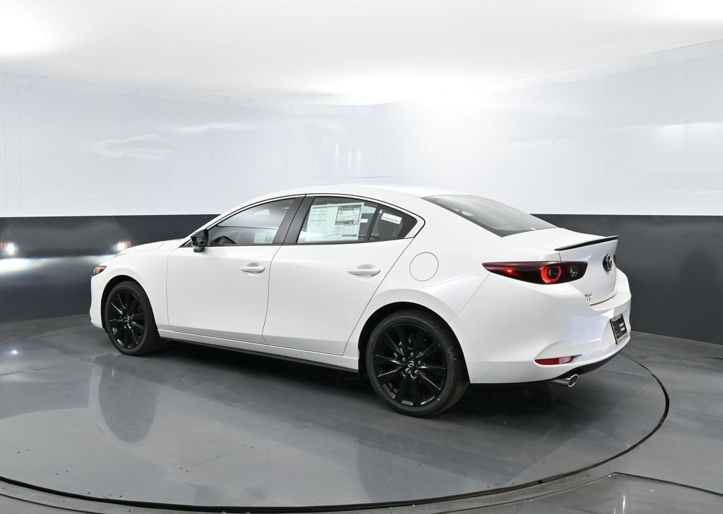 New 2026 Snowflake White Pearl Mazda 2.5 S Carbon Edition AWD image 24