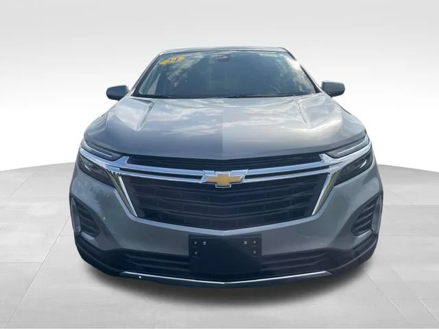 Used 2024 Sterling Gray Metallic Chevrolet LT image 9