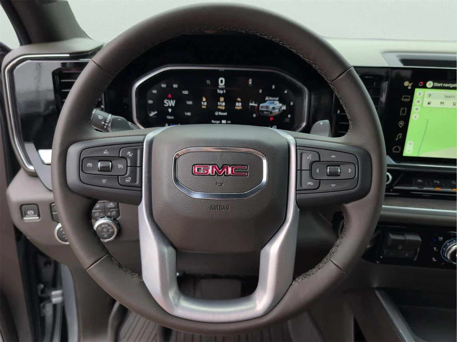 New 2026 Sterling Metallic GMC SLT image 19