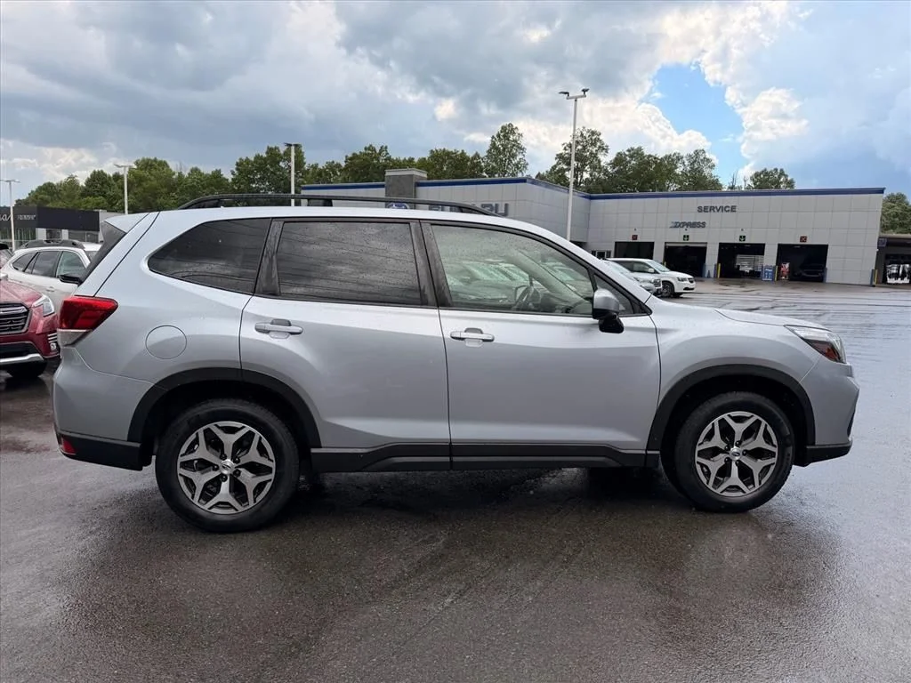Used 2021 Silver Subaru Premium image 14