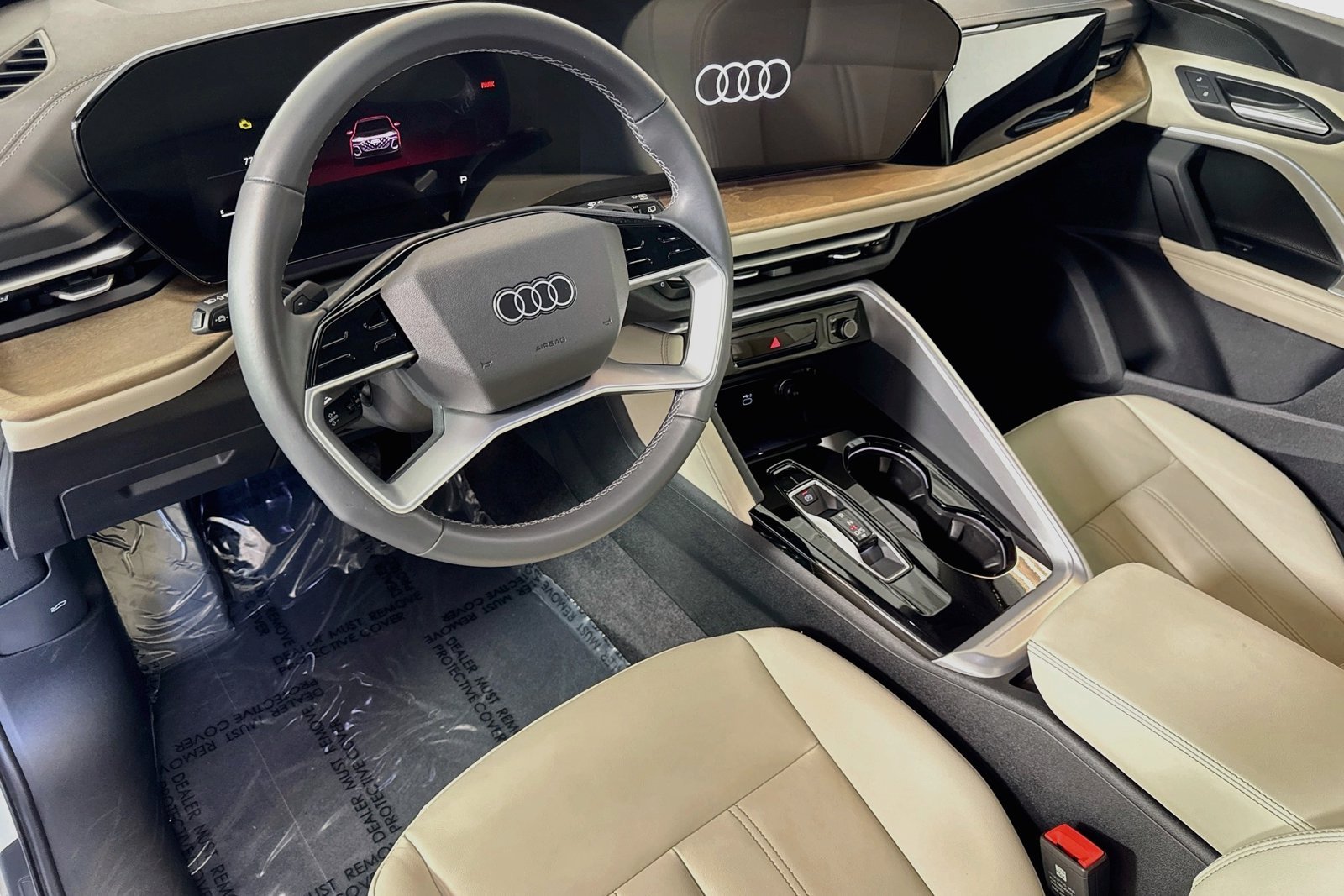 Used 2025 Arkona White Audi Premium image 9