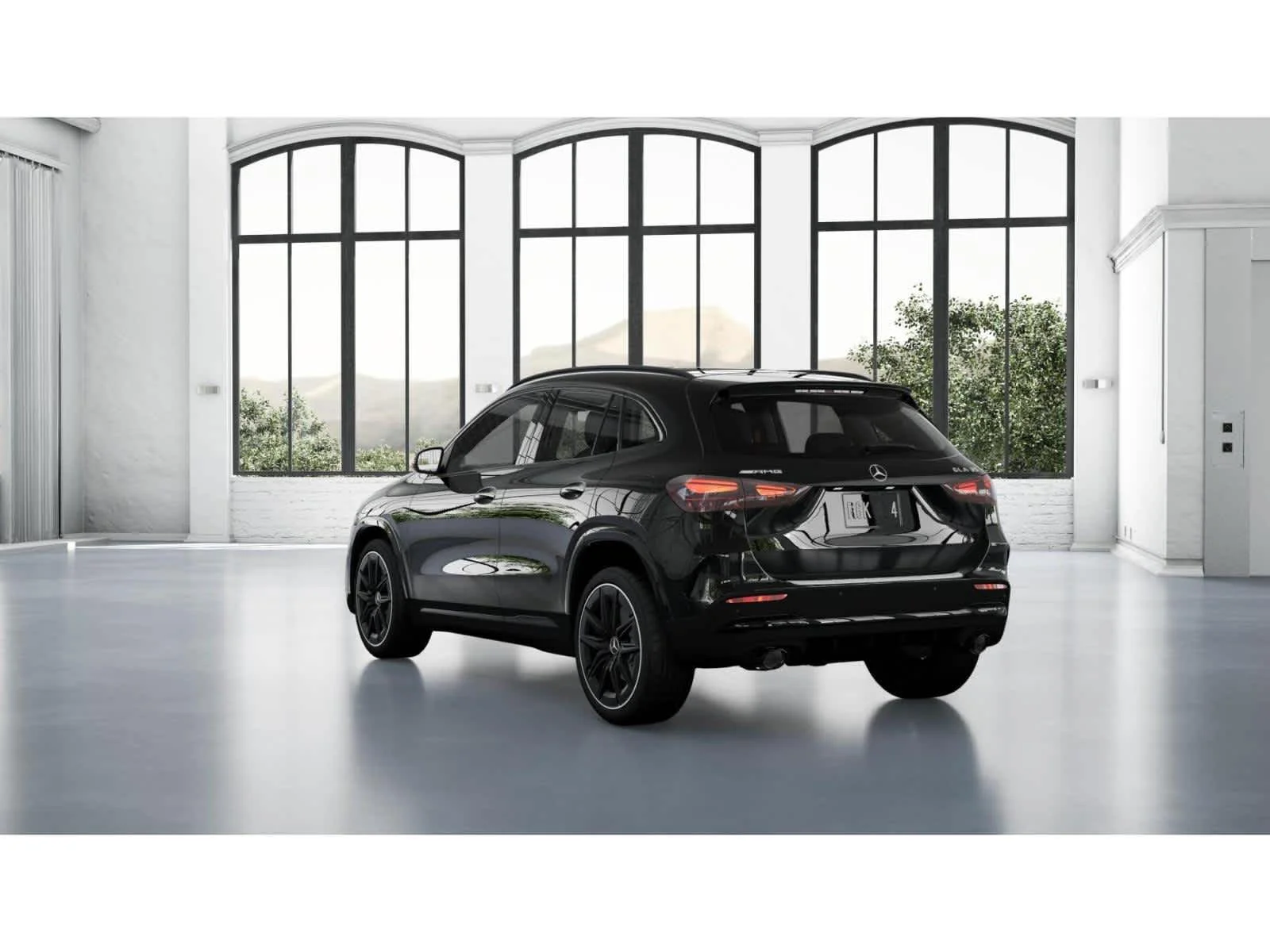 Used 2026 Night Black Mercedes-Benz AMG® GLA 35 image 27
