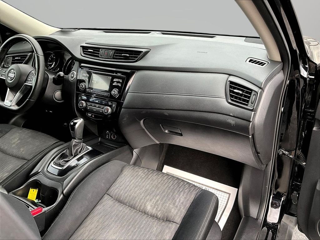Used 2017 Black Nissan SV image 28