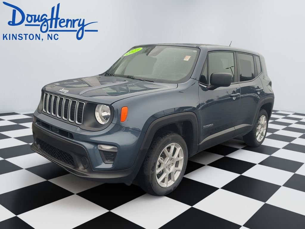 2023 Jeep Renegade Latitude