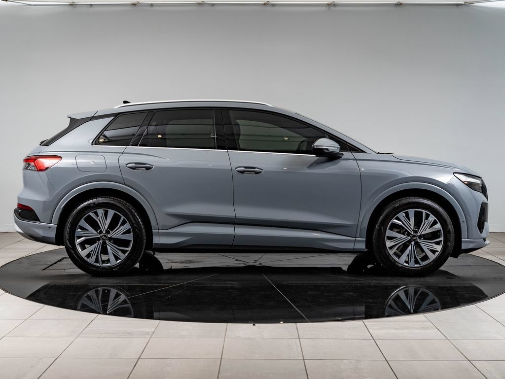 Used 2023 Pebble Gray Audi Premium Plus image 11