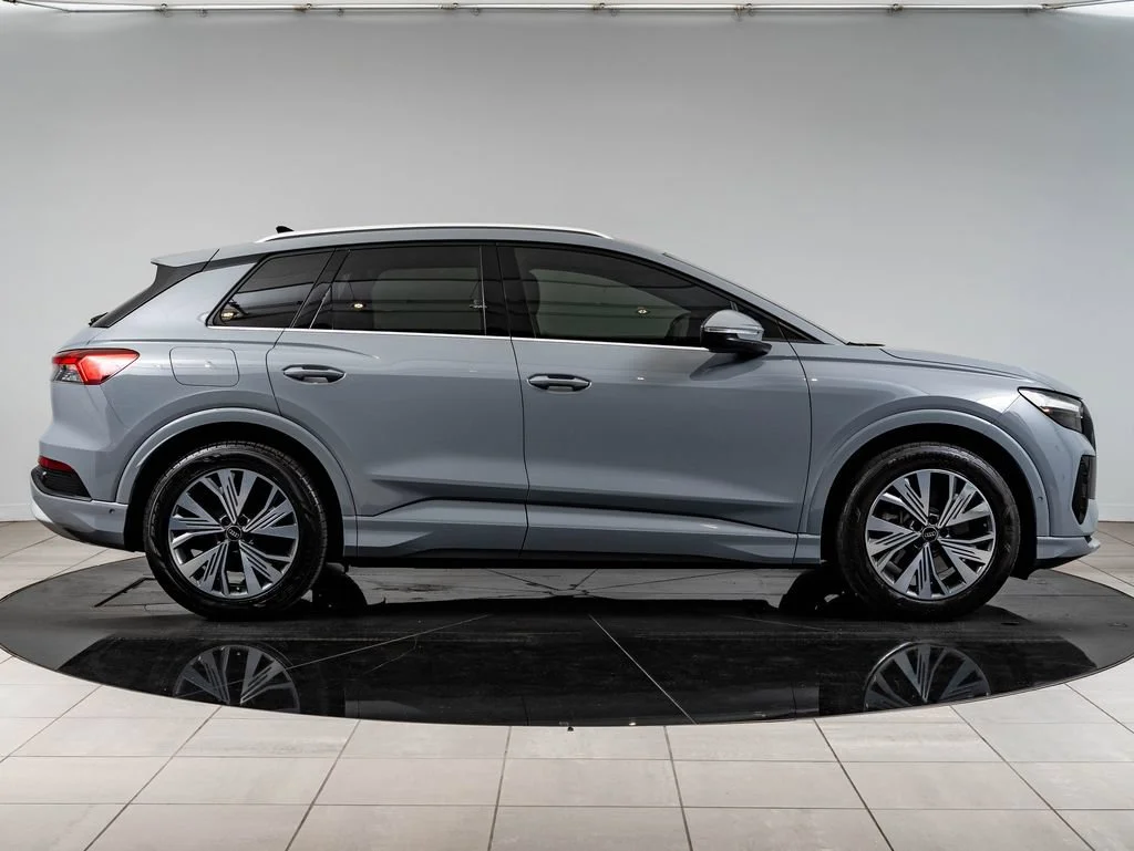 Used 2023 Pebble Gray Audi Premium Plus image 11
