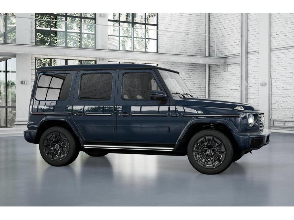 New 2027 MANUFAKTUR Dark Blue Non-Metallic Mercedes-Benz G 580 image 56