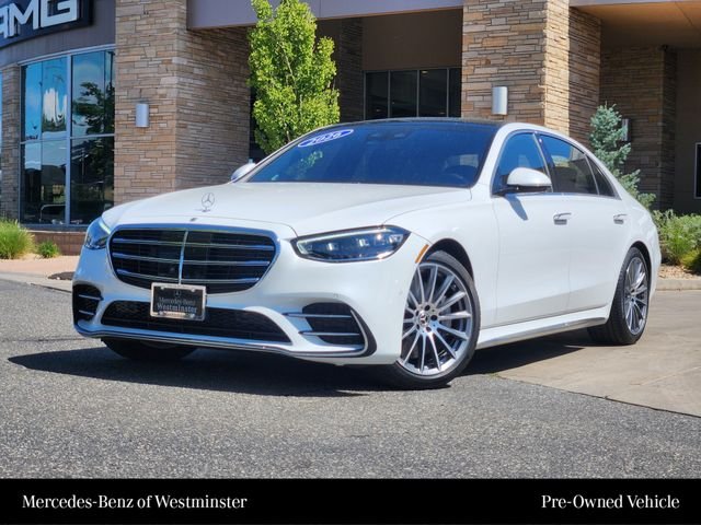 2026 Mercedes-Benz S-Class