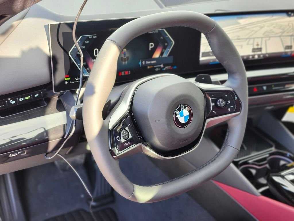 Used 2026 Gray BMW 530i xDrive image 20