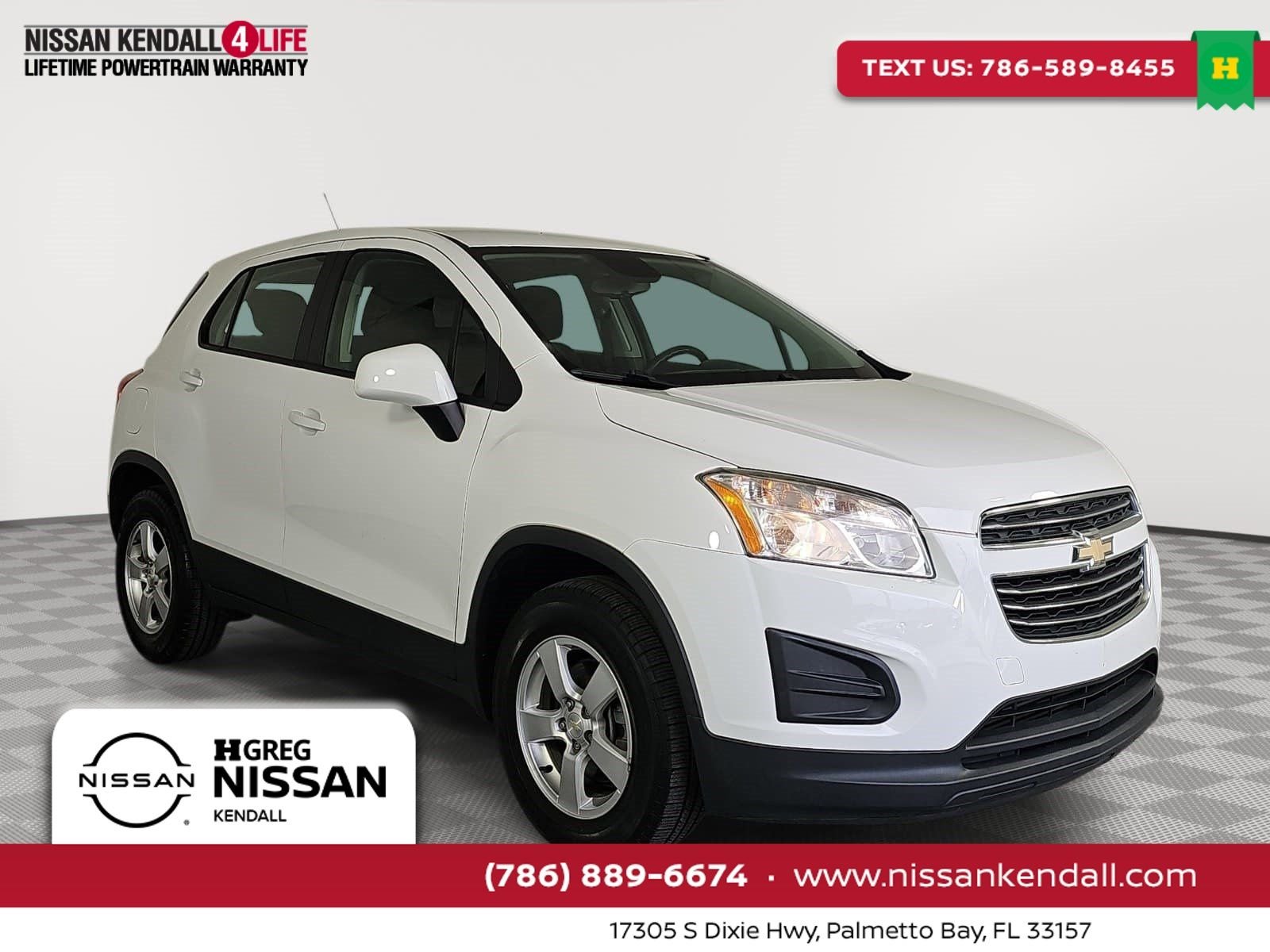 Used 2016 White Chevrolet LS image 1