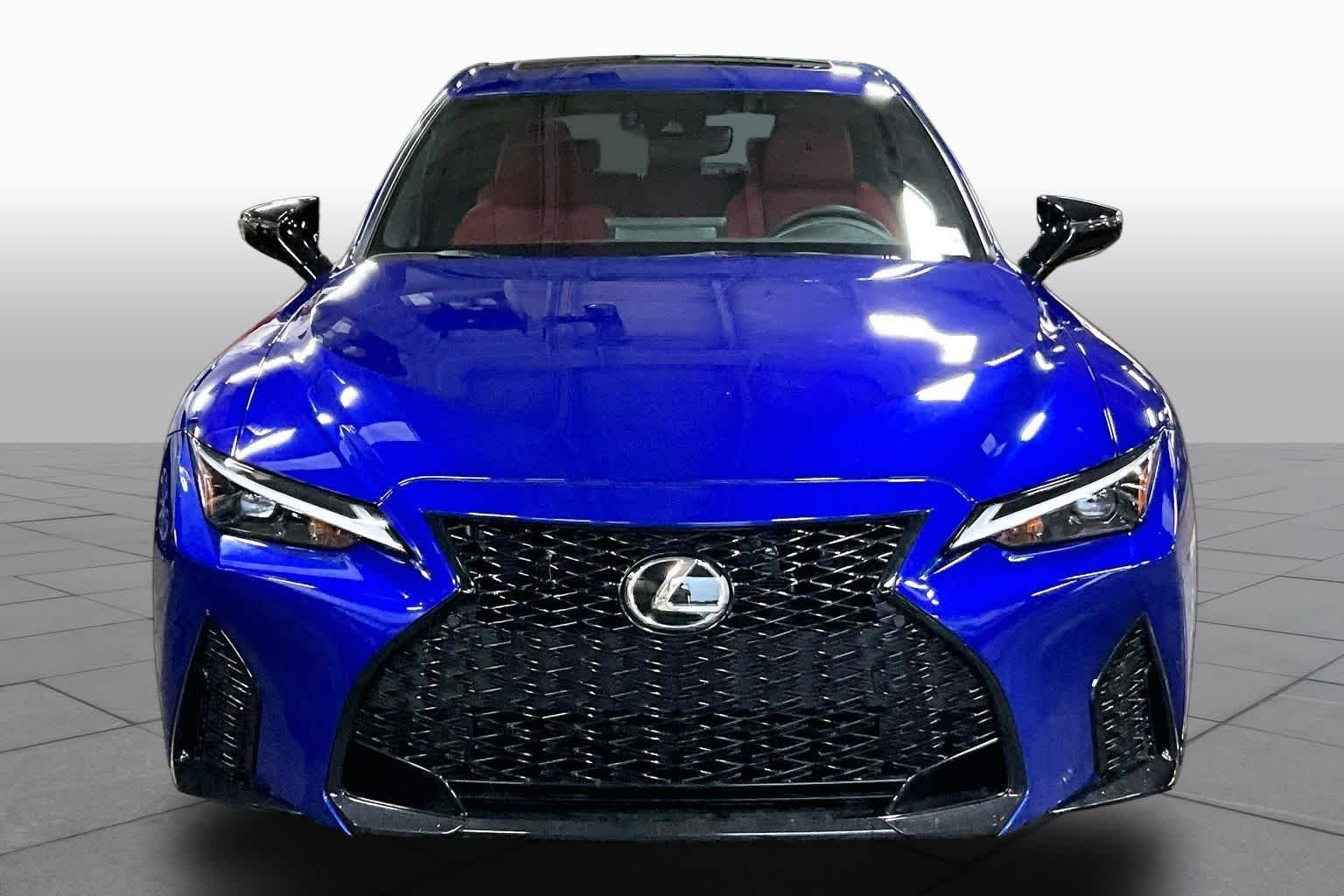 Used 2025 Ultrasonic Blue 2.0 Lexus F SPORT image 4