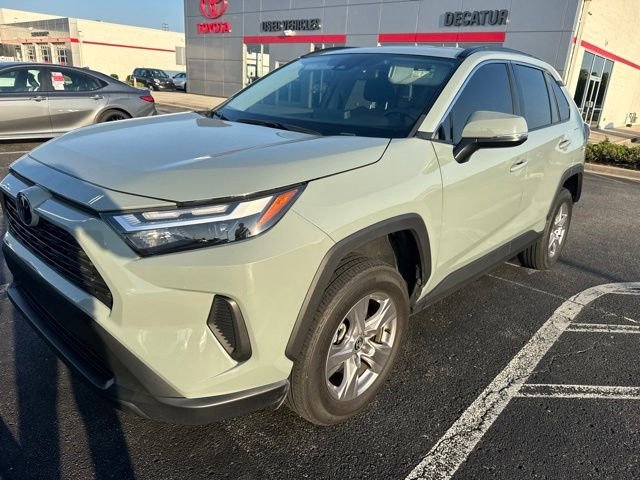 Used 2023 Green Toyota XLE image 1
