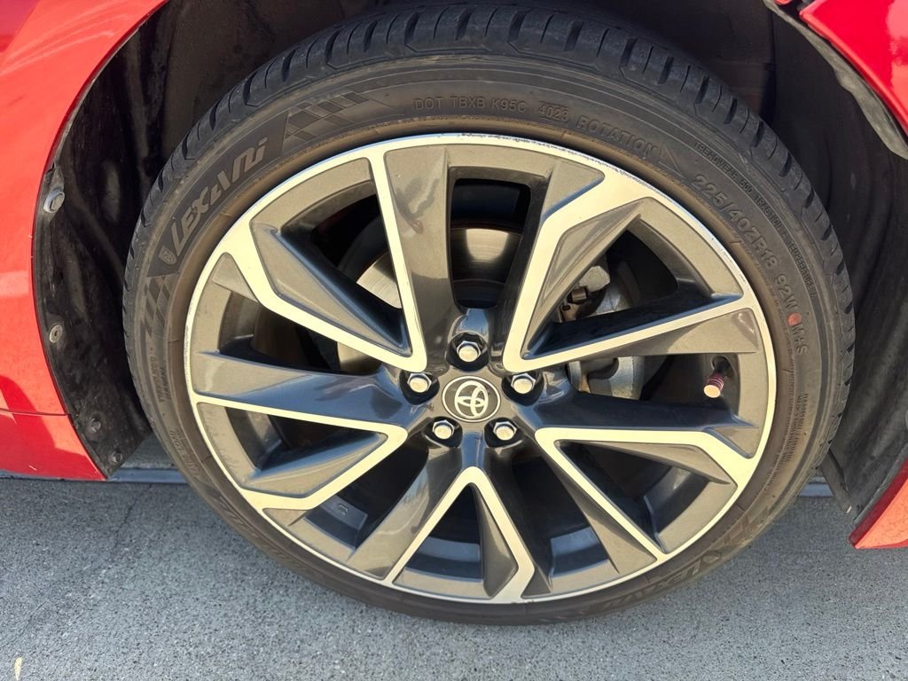 Used 2020 Red Toyota SE image 5