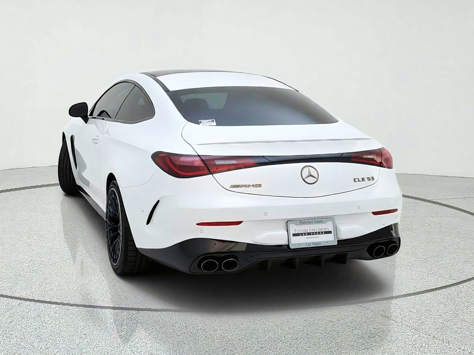 Certified Used 2024 MANUFAKTUR Moonlight White Metallic Mercedes-Benz AMG® CLE 53 image 11